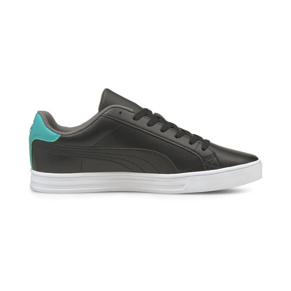 PUMA Men's Mercedes F1 Smash Vulcanised V3 Motorsport Sneakers - Picture 2 of 5